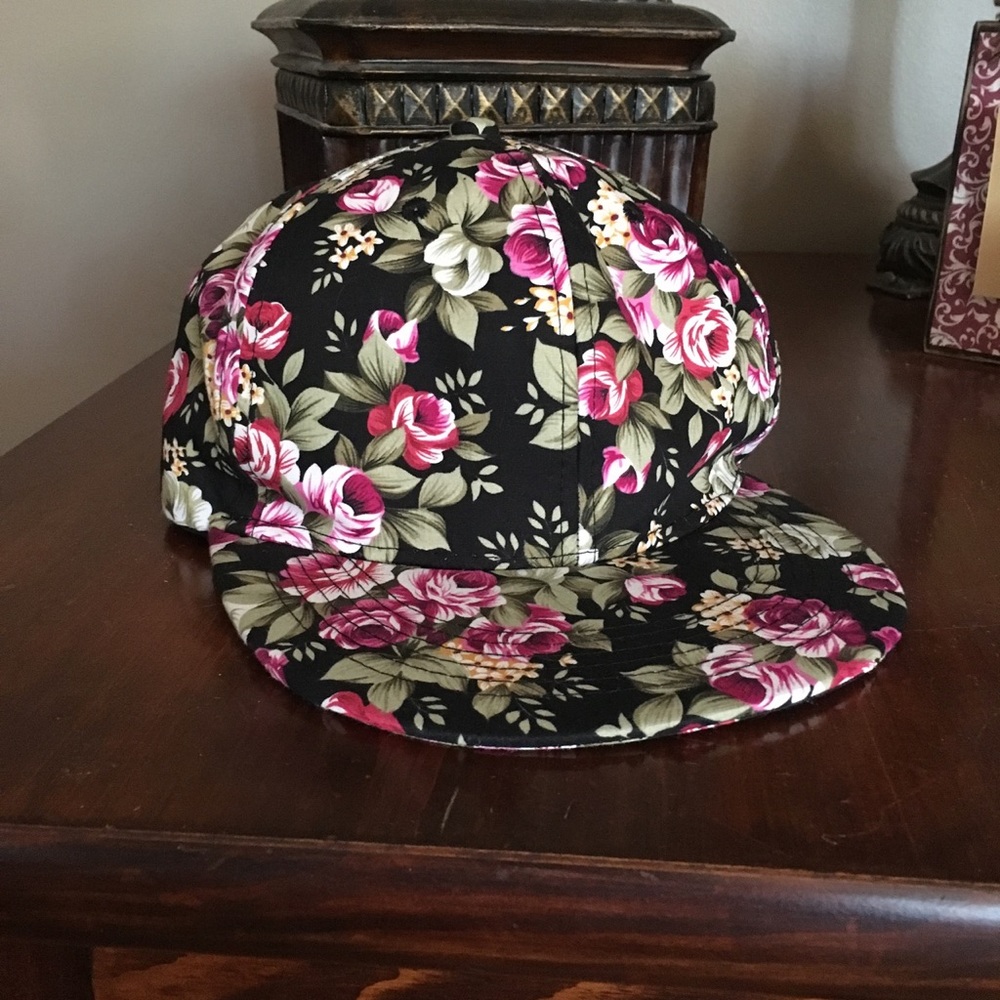 Floral hat